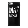 '(na) 16 batman' funny mens funny movie iPhone 7 Case