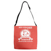 sex panther cologne Adjustable Strap Totes