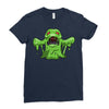 toxic monster 2 Ladies Fitted T-Shirt