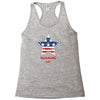 independence day 4th july star america american flag Racerback Tank