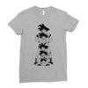 dragonball goku Ladies Fitted T-Shirt