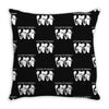 steven seagal flock of seagals seagulls Throw Pillow