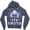 not the average gym otter Zipper Hoodie