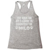 pet lovers Racerback Tank