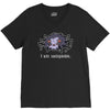 people scare me V-Neck Tee