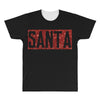 santa red glitter All Over Men's T-shirt