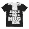 jesus wants a hug All Over Women's T-shirt