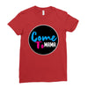 mommy Ladies Fitted T-Shirt