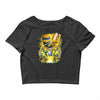 follow the friar   design two Crop Top