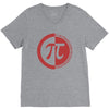 pi day logo V-Neck Tee