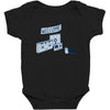 analog retirement Baby Bodysuit
