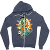 frankenstein soccer Zipper Hoodie