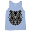 tiger zentangle Tank Top