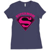 supermom Ladies Fitted T-Shirt