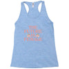 The Future is Female Racerback Tank