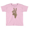 peace to africa Toddler T-shirt