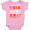 liberal for halloween (mp) Baby Bodysuit