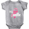 My Nana Is A Survivor Baby Onesie