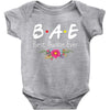 Bae Best Auntie Ever Friends Tv Show Parody Baby Bodysuit