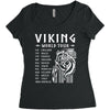 Viking World Tour Women's Triblend Scoop T-shirt