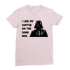 Darth Vader Ladies Fitted T-Shirt