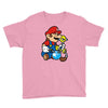 mario weed Youth Tee