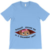 December  Peeking Out Baby Girl T-Shirt