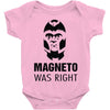mutant revolution Baby Onesie