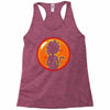 Kid Goku Saiyan With Dragon Ball 4 Star Racerback Tank