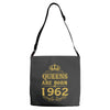 queens are born in 1962 Adjustable Strap Totes