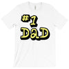 new dad number one 1 dad T-Shirt