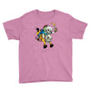 anarchy adventure time Youth Tee