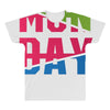 monday crossed out All Over Men's T-shirt
