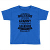 Super Cool Granny Of A Freaking Awesome Grandson Toddler T-shirt