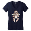 Live Slow Women's V-Neck T-Shirt