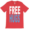 funny t shirts free hugs adult T-Shirt