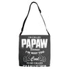 I'm Called Papaw Because I'm Way Too Cool To Be Called Grandfather Adjustable Strap Totes