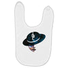 Space Love Baby Bibs