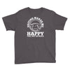 driving makes me happy younot so much Youth Tee