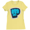 pewdiepie the blue brofist Ladies Fitted T-Shirt