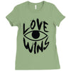 love wins Ladies Fitted T-Shirt