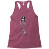 zombie girl Racerback Tank