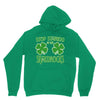 stop starting at my shamrocks Hoodie