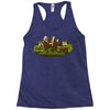 risky business Racerback Tank