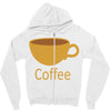 coffee (4) Zipper Hoodie
