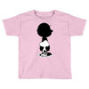 charlie, snoopy, woodstock Toddler T-shirt