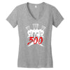 sparta fight  film Women's V-Neck T-Shirt