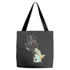 shark attack Tote Bags