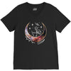 Space Skeleton V-Neck Tee