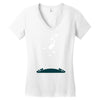 fail whale Women's V-Neck T-Shirt